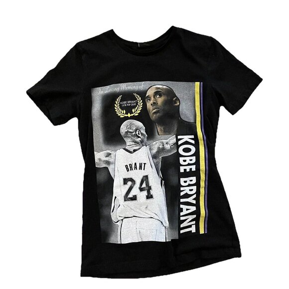 Hm shirt top men small‎ s kobe bryant top black - Picture 1 of 8
